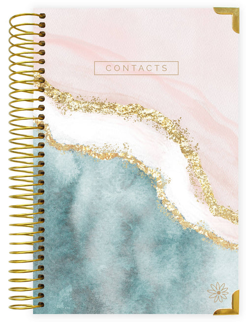 Contact Books - 5" x 8" size