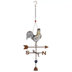 Down-Home Rooster Bouncy Weather-Vane