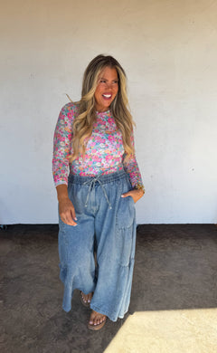 PREORDER- SPRING DRESS IT UP MESH TOPS