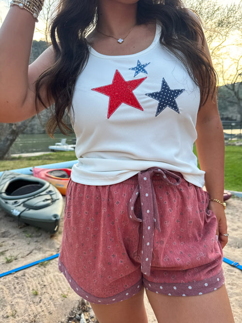 PREORDER - Piper Stretch Denim Shorts