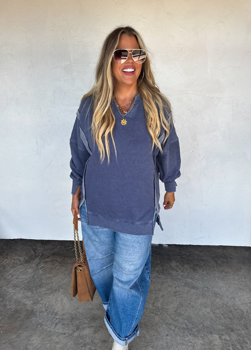 PREORDER- THE COMFY CUT SWEATSHIRT