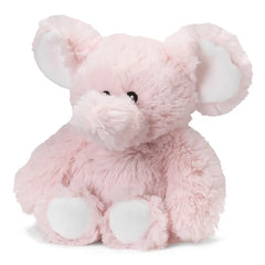 Warmies Juniors microwavable plush elephant with lavender scent
