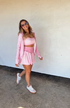 PREORDER- EVERYDAY MOTION TENNIS SKORT