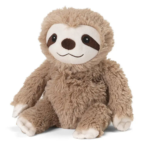 Warmies Juniors microwavable plush sloth with lavender scent