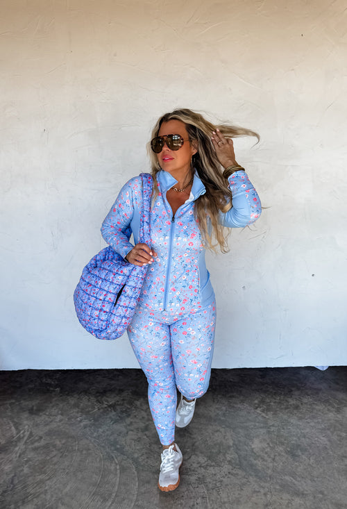 PREORDER- CARRY ALL PUFFER BAG