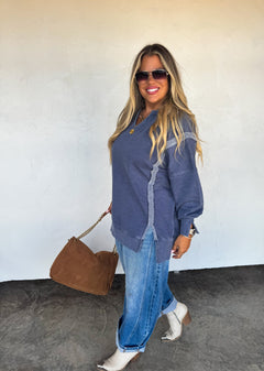 PREORDER- THE COMFY CUT SWEATSHIRT