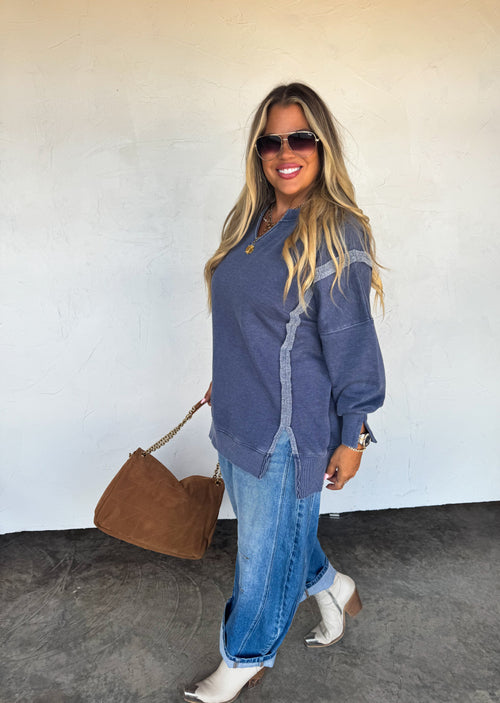 PREORDER- THE COMFY CUT SWEATSHIRT
