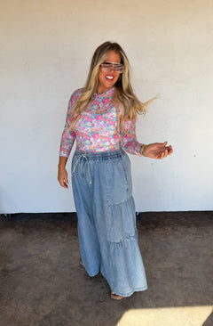 PREORDER- SPRING DRESS IT UP MESH TOPS