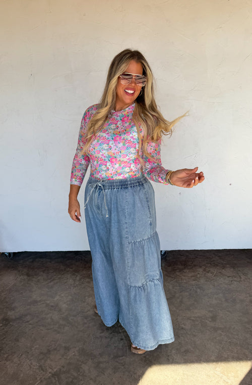 PREORDER- SPRING DRESS IT UP MESH TOPS