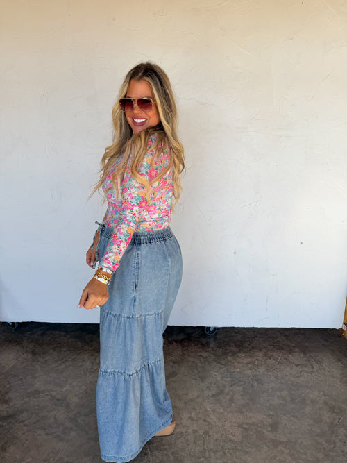 PREORDER- SPRING DRESS IT UP MESH TOPS