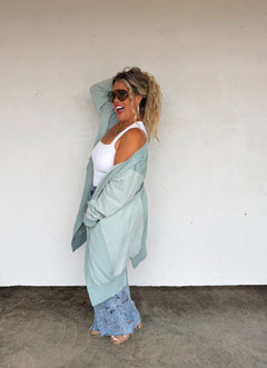 PREORDER- SPRING DESI SWEATSHIRT CARDIGAN