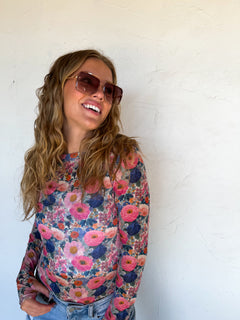 PREORDER- SPRING DRESS IT UP MESH TOPS