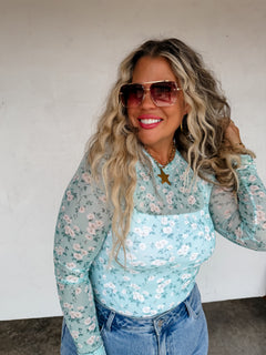 PREORDER- SPRING DRESS IT UP MESH TOPS