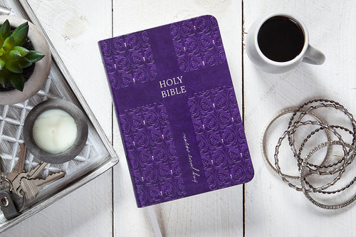 KJV Compact Bible - Amethyst