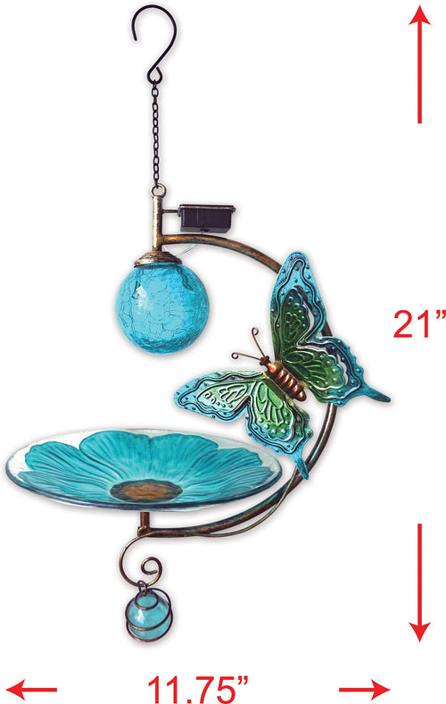 Butterfly Solar Bird Feeder