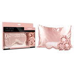 The Satin Sleep Set (5 Pieces) – Blush