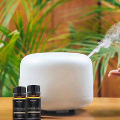 Amoré Self-Love Essential Oil Gift Set – Relax, Breathe, and Find Your Peace