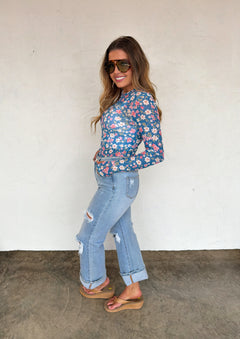 PREORDER- SPRING DRESS IT UP MESH TOPS