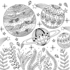 Follow Your Dreams: Artist’s Sanctuary Coloring Book