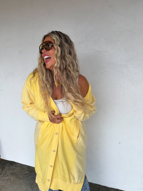 PREORDER- SPRING DESI SWEATSHIRT CARDIGAN