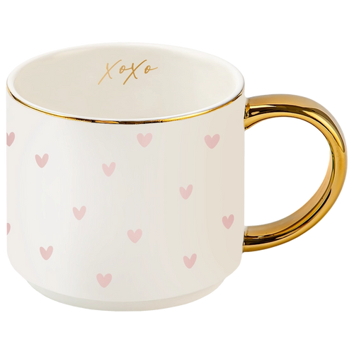 Hearts Coffee Mug – Valentine’s Day Gift | 14oz