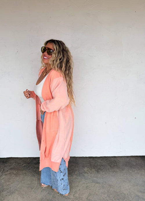 PREORDER- SPRING DESI SWEATSHIRT CARDIGAN