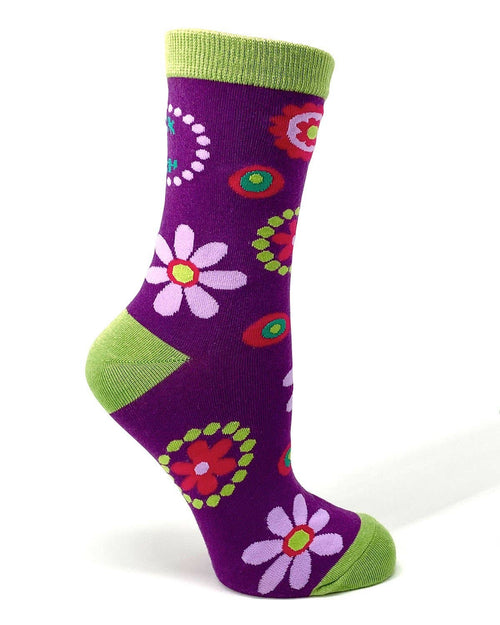 Back Off Bitch Women’s Crew Socks