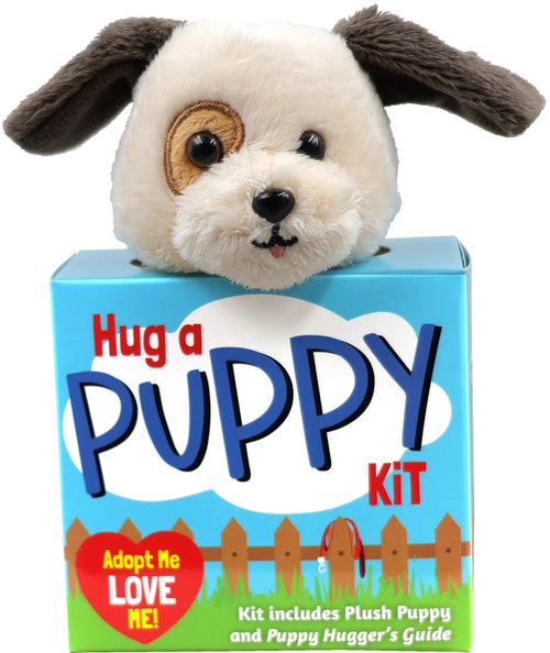Hug a Puppy Kit – Mini Plush + Puppy Hugger’s Guide
