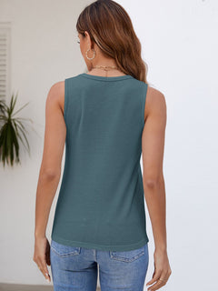 Versatile Round Neck Tank - Available in Sizes Small to 2XL