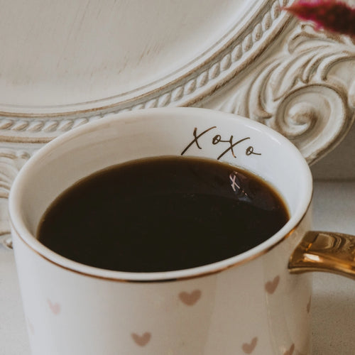 Hearts Coffee Mug – Valentine’s Day Gift | 14oz