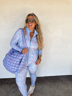 PREORDER- CARRY ALL PUFFER BAG