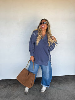 PREORDER- THE COMFY CUT SWEATSHIRT