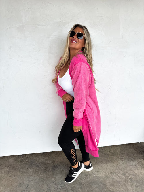 PREORDER- SPRING DESI SWEATSHIRT CARDIGAN