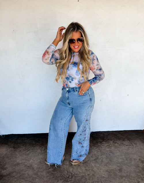 PREORDER- SPRING DRESS IT UP MESH TOPS