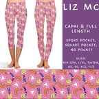 Batch #268 - November Request Run - Closes 1/10 - ETA late March - Liz MC Full and Capri Length Leggings