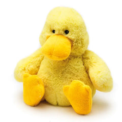 Warmies Juniors microwavable plush duck with lavender scent