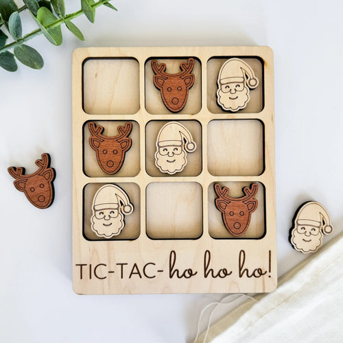 🎄 Christmas Tic-Tac-Toe Game – Holiday Family Fun 🎅🦌