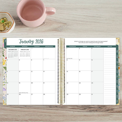 2026 Vision Planner - 7.5"x9" size