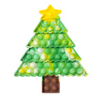 🎄 Holiday Tree Pop It Fidget Kids Toys