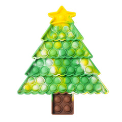 🎄 Holiday Tree Pop It Fidget Kids Toys