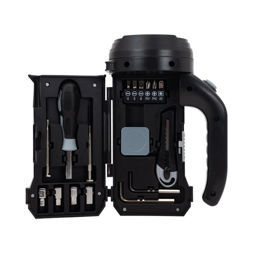 Mad Man 17-Function Flashlight & Tool Kit