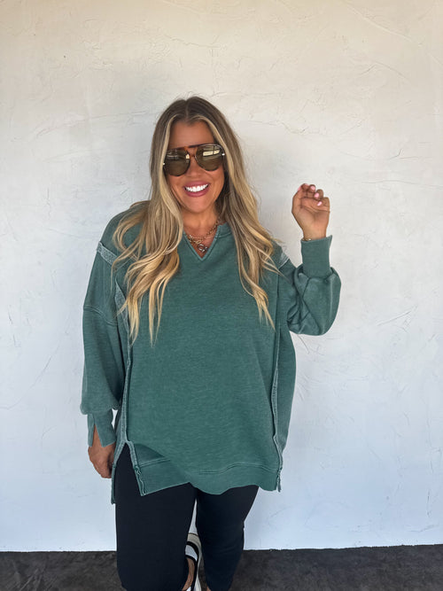 PREORDER- THE COMFY CUT SWEATSHIRT