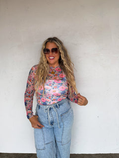 PREORDER- SPRING DRESS IT UP MESH TOPS