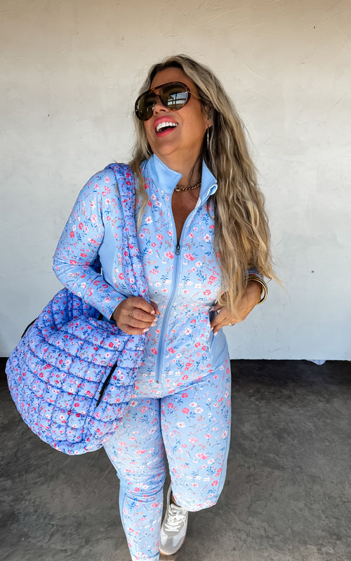 PREORDER- CARRY ALL PUFFER BAG