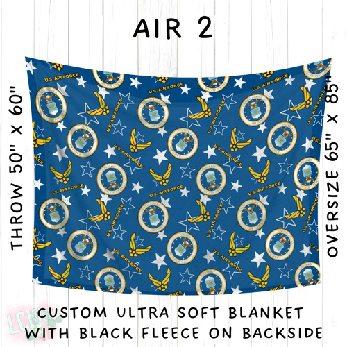 Batch #414 - Military 2 Collection - Closes 9/17 - ETA early Nov - Air 2 Blanket