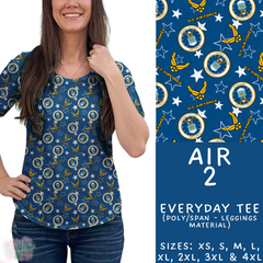 Batch #414 - Military 2 Collection - Closes 9/17 - ETA early Nov - Air 2 Everyday Tee