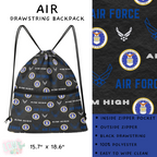 Batch #276 - Fanny Packs & Drawstring Backpacks - Closes 1/24 - ETA late March - Air Drawstring Backpack