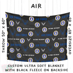 Batch #414 - Military 2 Collection - Closes 9/17 - ETA early Nov - Air Blanket