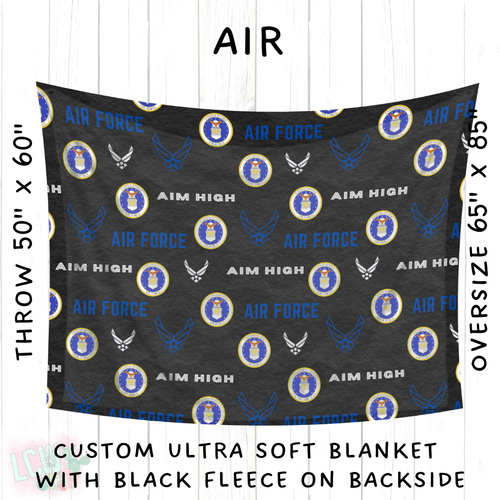Batch #414 - Military 2 Collection - Closes 9/17 - ETA early Nov - Air Blanket
