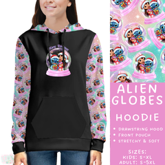 Batch #220 - Christmas Magic - Closes 10/21 - ETA late Nov - Alien Globes Hoodie